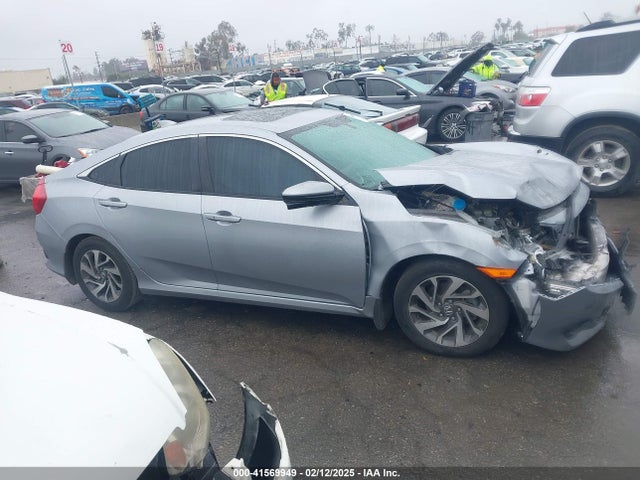 Honda CIVIC EX 2017 2HGFC2F78HH521154 Image 14