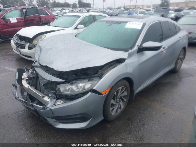 Honda CIVIC EX 2017 2HGFC2F78HH521154 Image 2