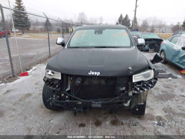 1C4RJFJT4HC904542 Jeep Grand Cherokee Summit 4x4