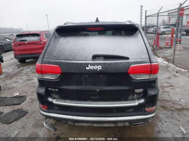 1C4RJFJT4HC904542 Jeep Grand Cherokee Summit 4x4