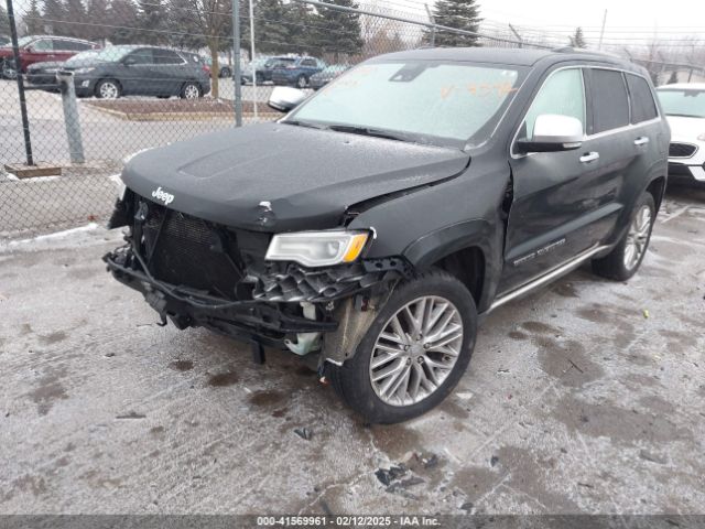 1C4RJFJT4HC904542 Jeep Grand Cherokee Summit 4x4