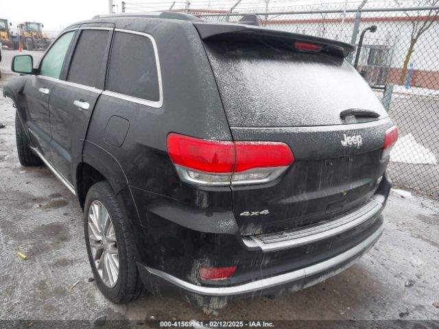 1C4RJFJT4HC904542 Jeep Grand Cherokee Summit 4x4