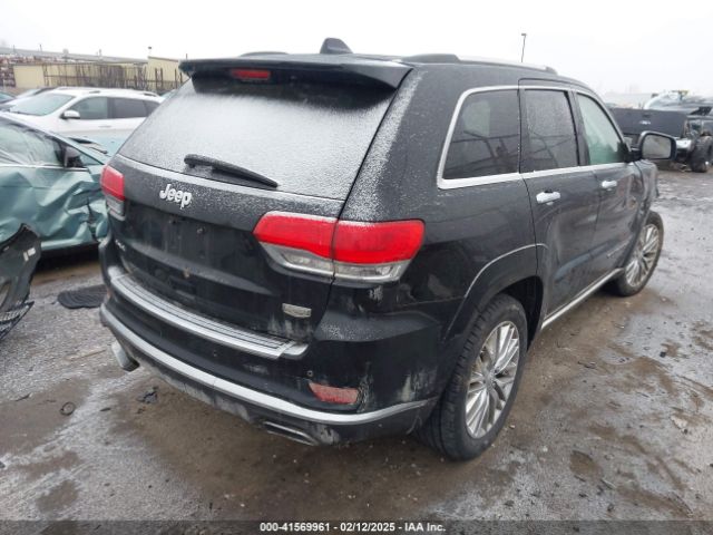 1C4RJFJT4HC904542 Jeep Grand Cherokee Summit 4x4