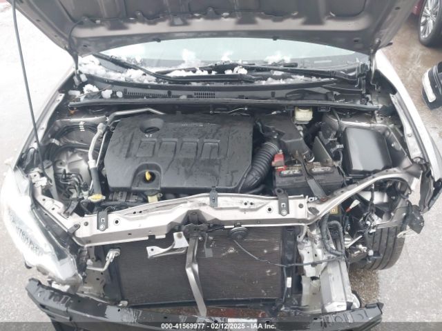 2T1BURHE2FC374402 Toyota COROLLA LE