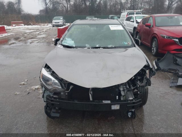 2T1BURHE2FC374402 Toyota COROLLA LE