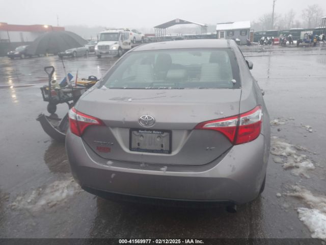 2T1BURHE2FC374402 Toyota COROLLA LE