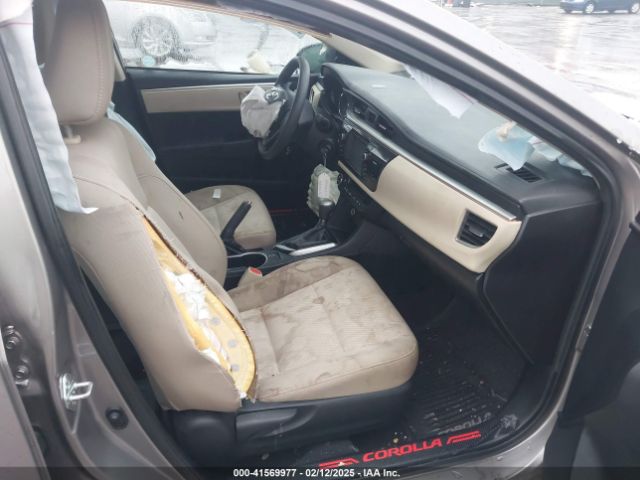 2T1BURHE2FC374402 Toyota COROLLA LE