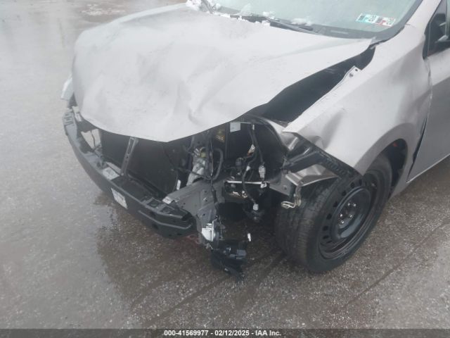 2T1BURHE2FC374402 Toyota COROLLA LE