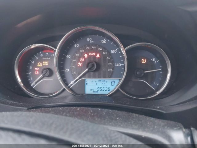 2T1BURHE2FC374402 Toyota COROLLA LE