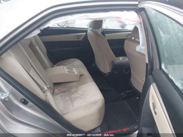 2T1BURHE2FC374402 Toyota COROLLA LE