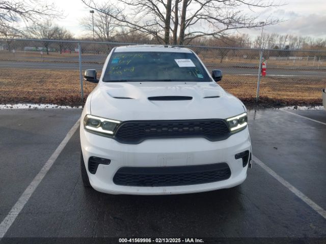 1C4SDJGJ1MC551687 Dodge Durango Srt 392 Awd