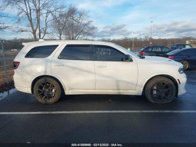1C4SDJGJ1MC551687 Dodge Durango Srt 392 Awd