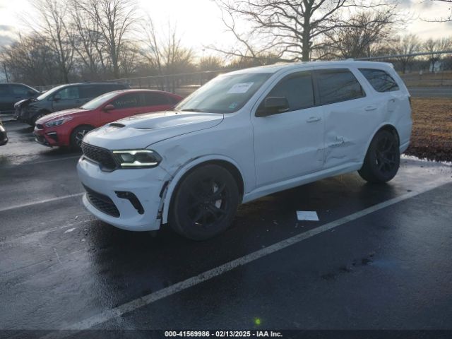 1C4SDJGJ1MC551687 Dodge Durango Srt 392 Awd