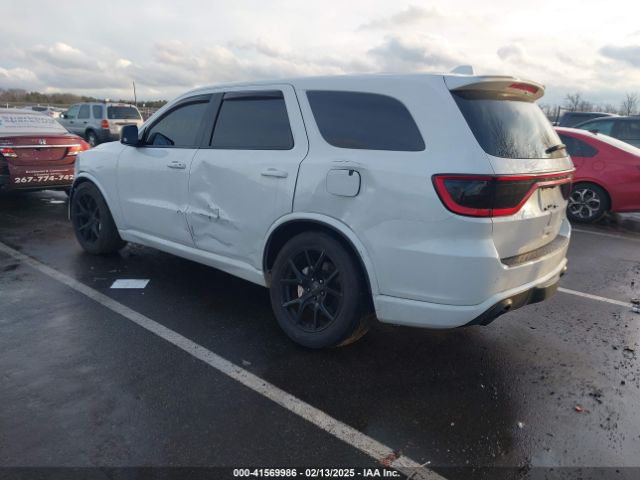 1C4SDJGJ1MC551687 Dodge Durango Srt 392 Awd