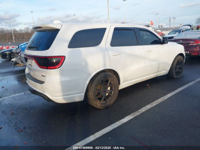 1C4SDJGJ1MC551687 Dodge Durango Srt 392 Awd