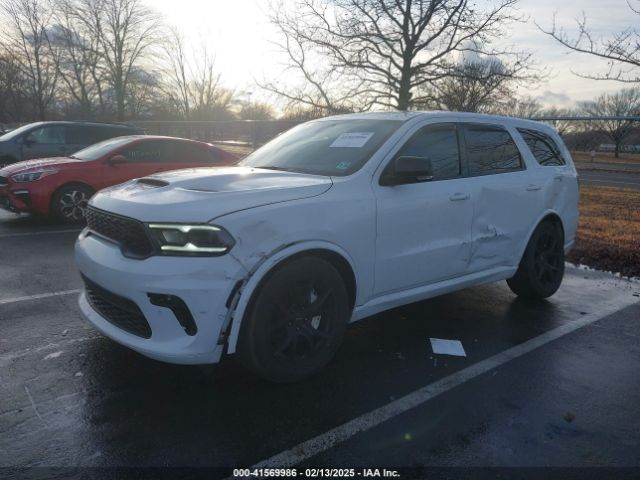 1C4SDJGJ1MC551687 Dodge Durango Srt 392 Awd