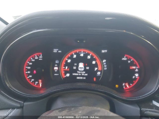 1C4SDJGJ1MC551687 Dodge Durango Srt 392 Awd