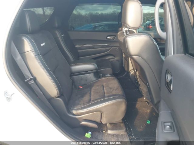 1C4SDJGJ1MC551687 Dodge Durango Srt 392 Awd