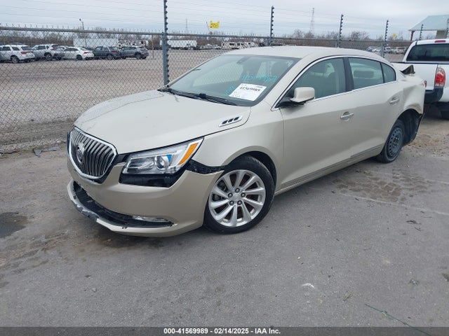 1G4GB5G31EF106205 Buick Lacrosse Leather
