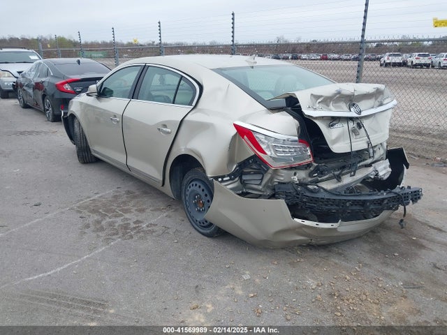 1G4GB5G31EF106205 Buick Lacrosse Leather