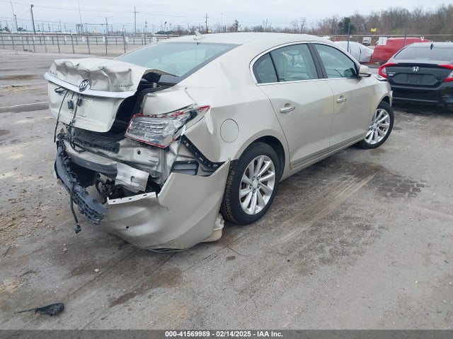 1G4GB5G31EF106205 Buick Lacrosse Leather