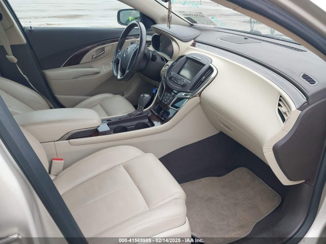 1G4GB5G31EF106205 Buick Lacrosse Leather