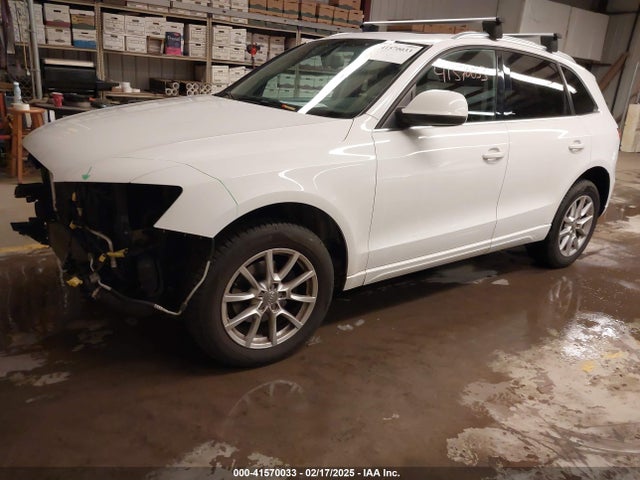 2011 AUDI Q5 WA1LFAFP2BA040366 Photo 1