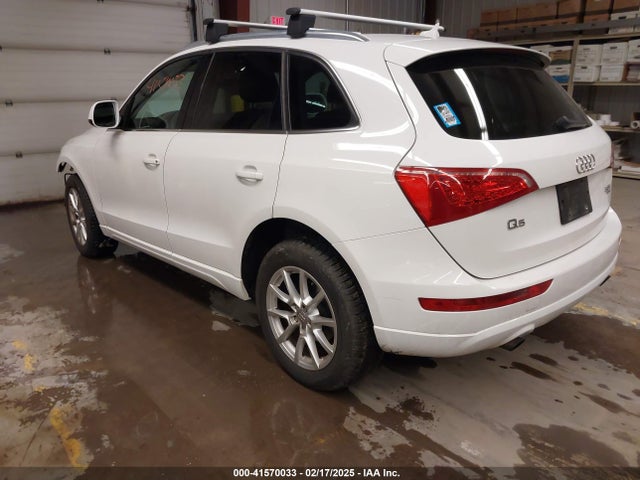 2011 AUDI Q5 WA1LFAFP2BA040366 Photo 2