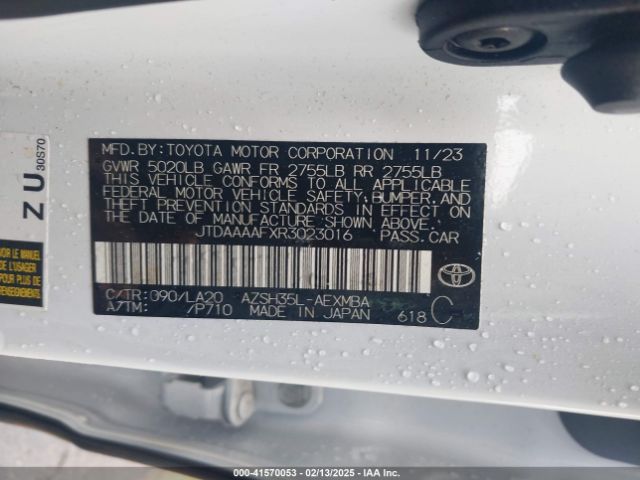 JTDAAAAFXR3023016 Toyota Crown Limited