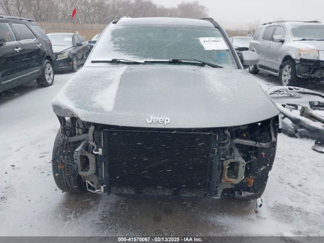 1C4NJCEA7GD792656 Jeep Compass High Altitude Edition