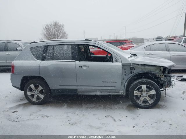 1C4NJCEA7GD792656 Jeep Compass High Altitude Edition