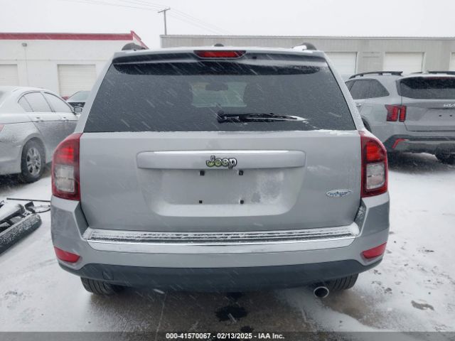 1C4NJCEA7GD792656 Jeep Compass High Altitude Edition