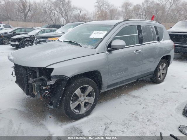 1C4NJCEA7GD792656 Jeep Compass High Altitude Edition