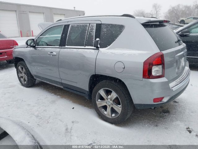 1C4NJCEA7GD792656 Jeep Compass High Altitude Edition