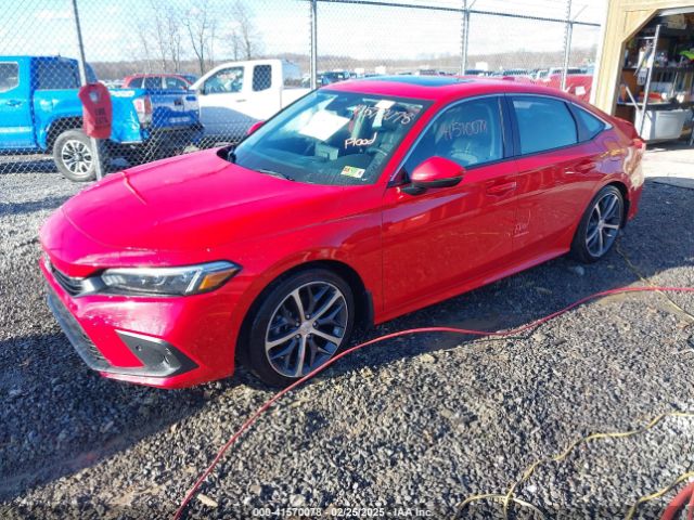 2022 HONDA CIVIC 2HGFE1F93NH316472 Photo 1
