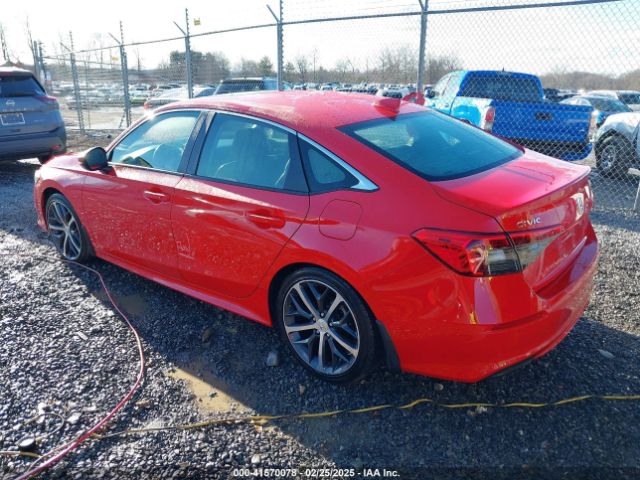 2022 HONDA CIVIC 2HGFE1F93NH316472 Photo 2