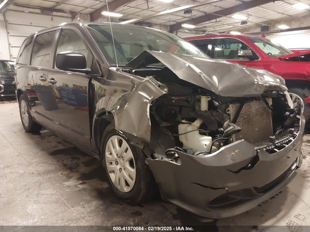 Dodge Grand Caravan Se 2018 2C4RDGBG5JR190688 Image 1