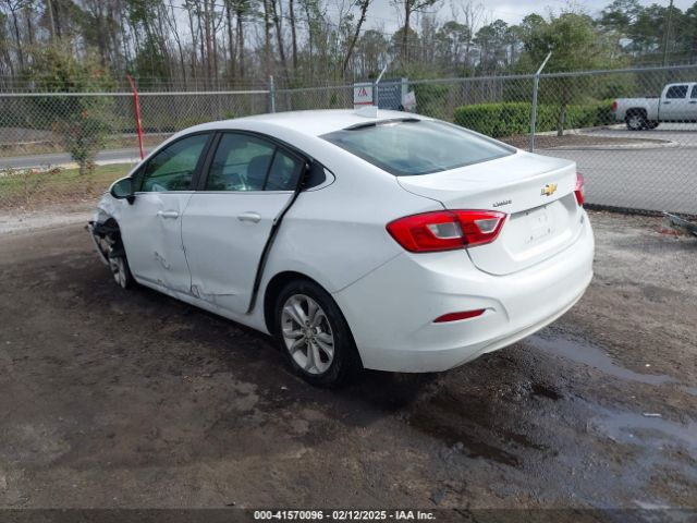 1G1BE5SMXK7110841 Chevrolet CRUZE LT