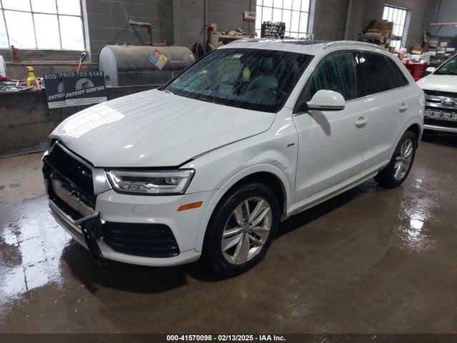 2018 AUDI Q3 WA1JCCFS0JR020715 Photo 1