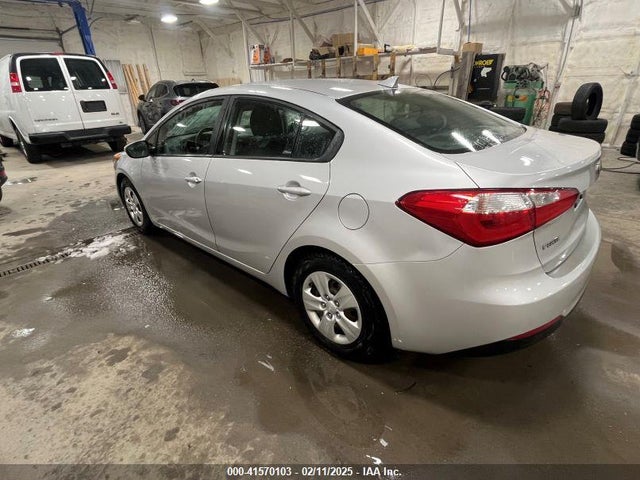 KIA FORTE LX 2015 KNAFX4A67F5390118 Image 4