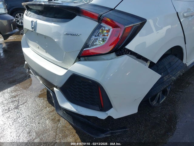 SHHFK7H46JU403910 Honda Civic Sport