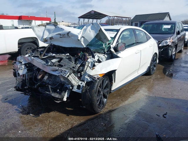 SHHFK7H46JU403910 Honda Civic Sport