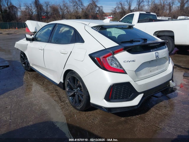 SHHFK7H46JU403910 Honda Civic Sport