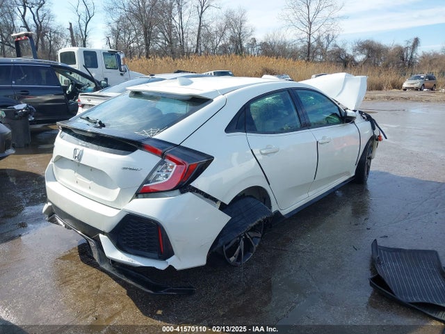 SHHFK7H46JU403910 Honda Civic Sport