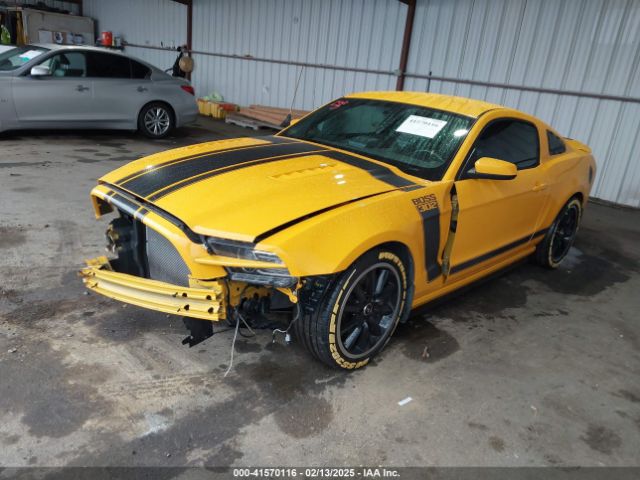 2013 FORD MUSTANG 1ZVBP8CU1D5228421 Photo 1
