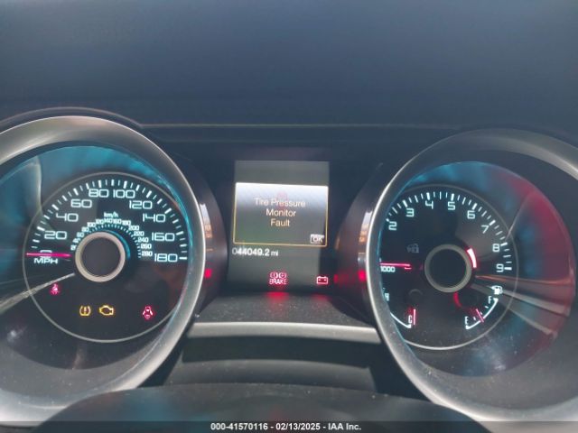 2013 FORD MUSTANG 1ZVBP8CU1D5228421 Photo 6