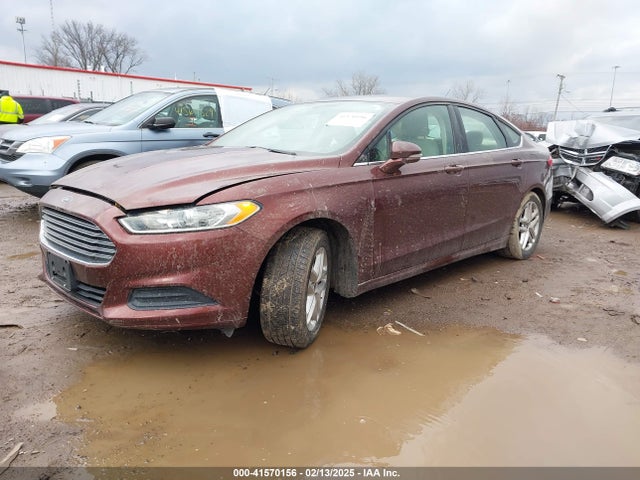Ford FUSION SE 2016 3FA6P0H7XGR325634 Image 2
