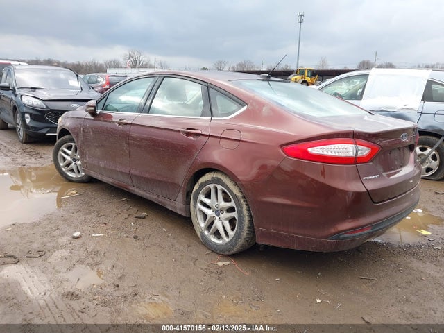 Ford FUSION SE 2016 3FA6P0H7XGR325634 Image 3