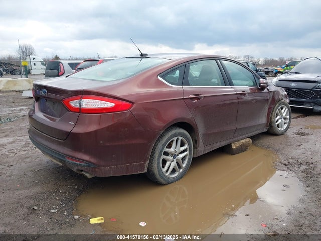 Ford FUSION SE 2016 3FA6P0H7XGR325634 Image 4