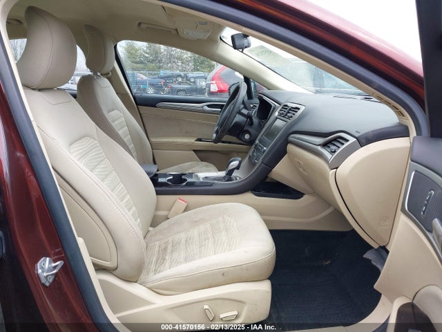 Ford FUSION SE 2016 3FA6P0H7XGR325634 Image 5